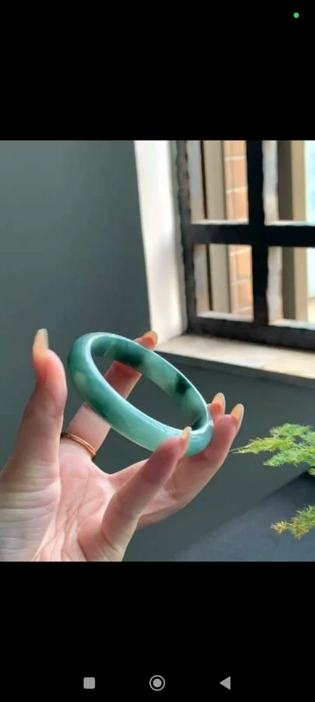 Jade Bangle Bracelet