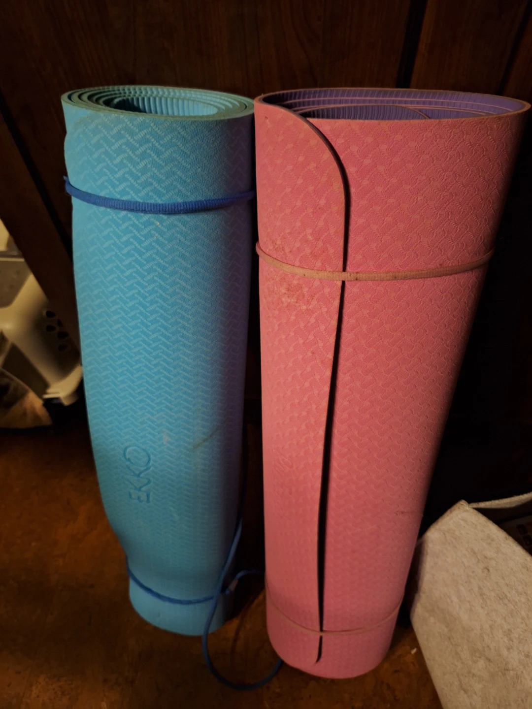 2 yoga mats $20.00 for both or $10.00 each
