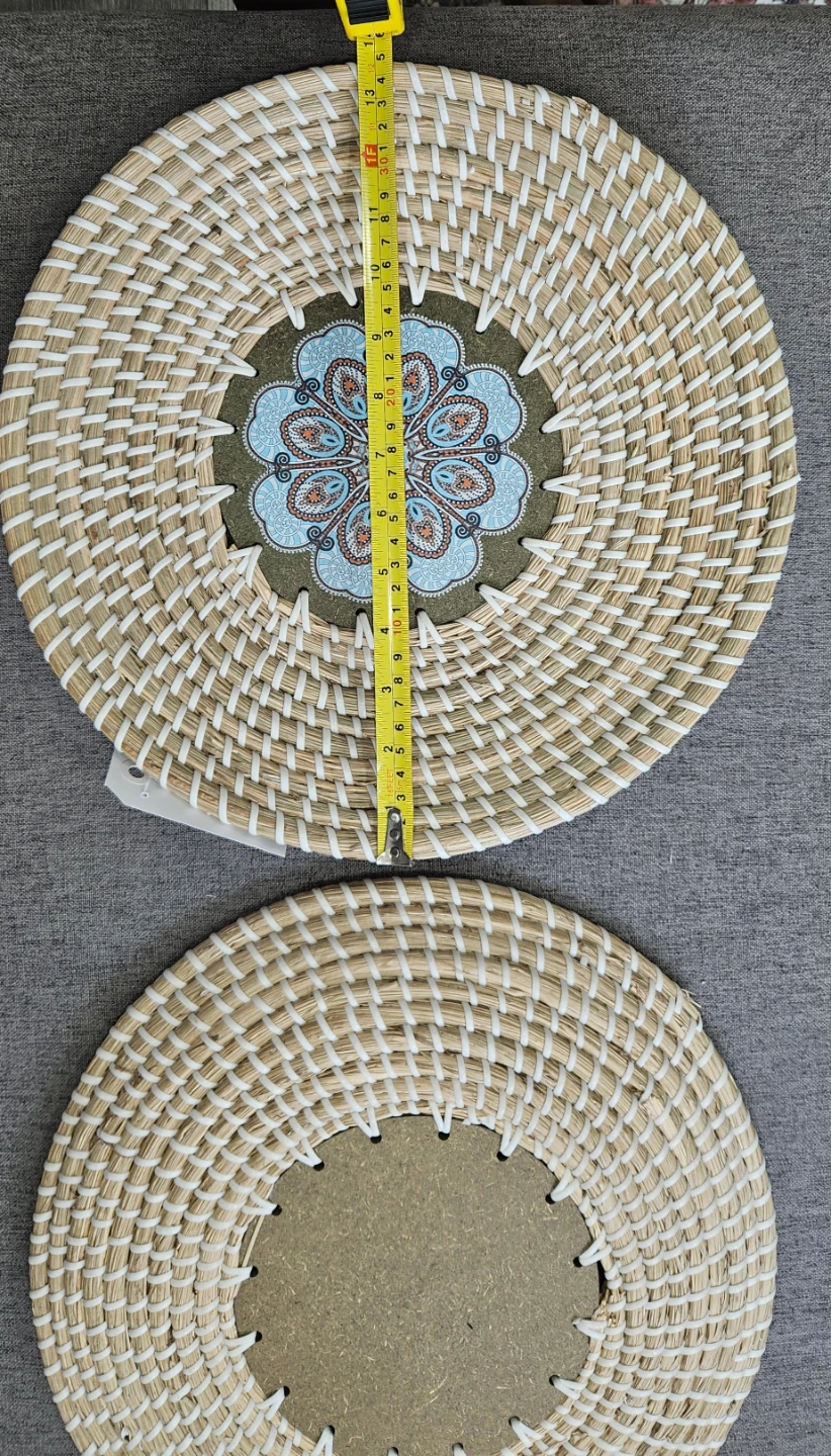 Woven Decorative Wall Baskets (Set of 3) - photo 4