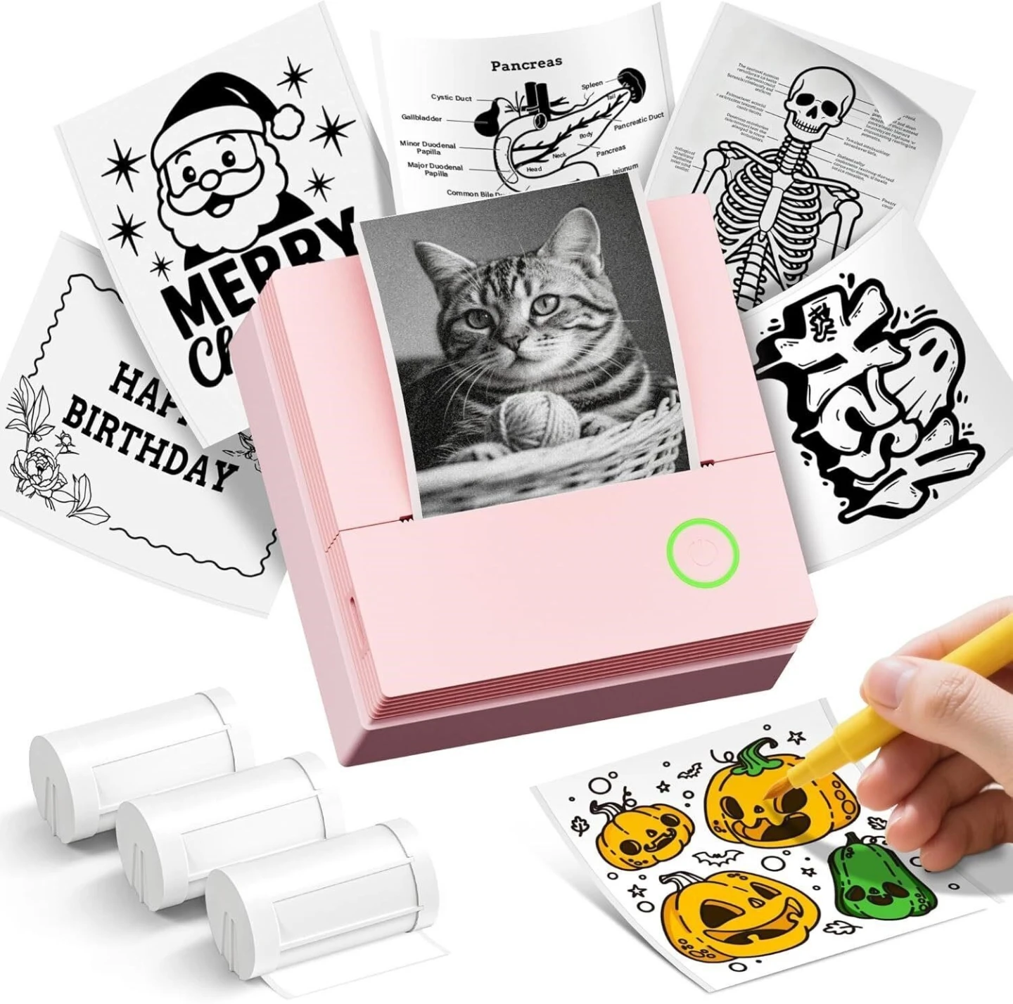Mini Portable Photo Printer - PM290C