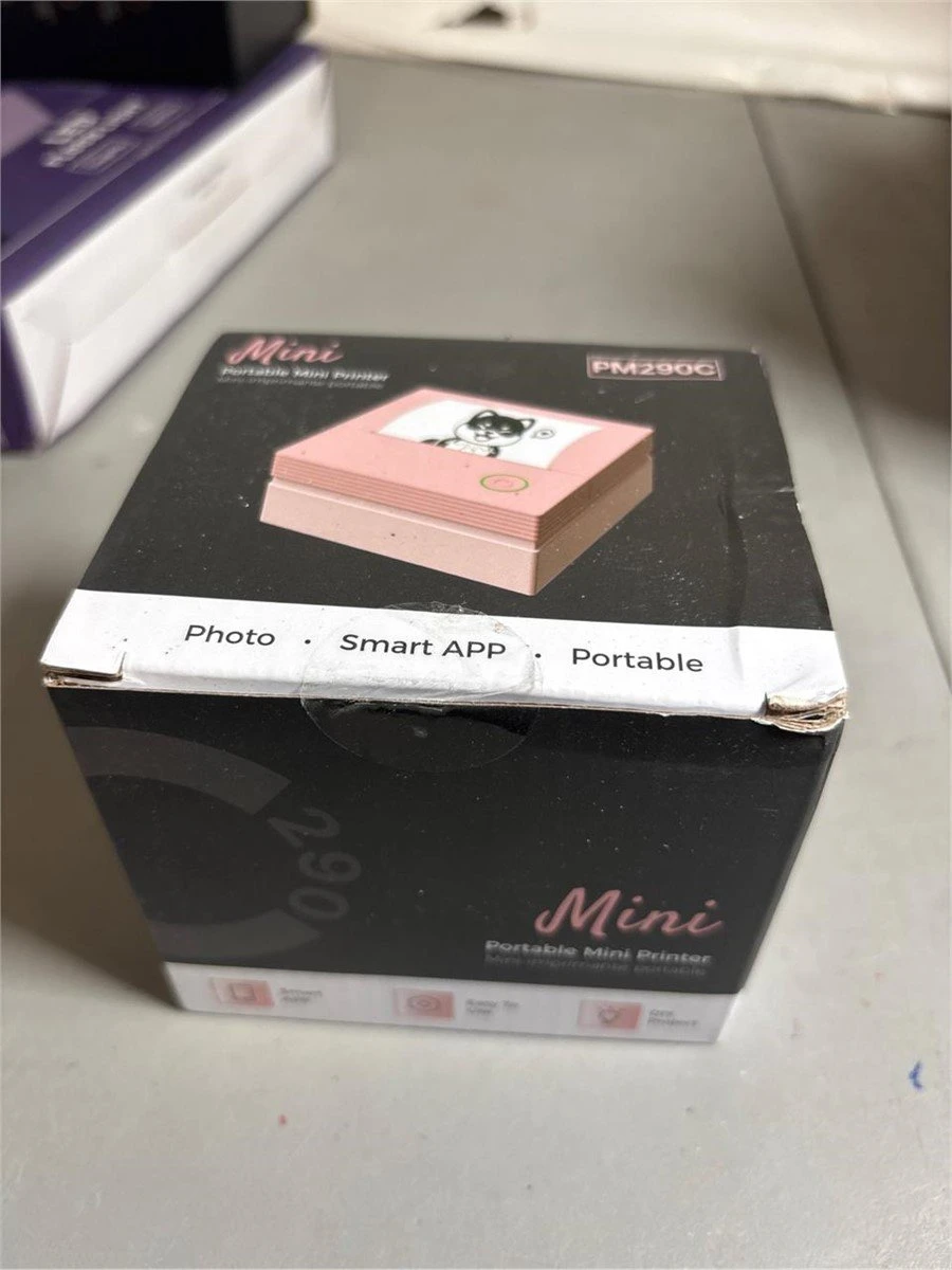 Mini Portable Photo Printer - PM290C - photo 5