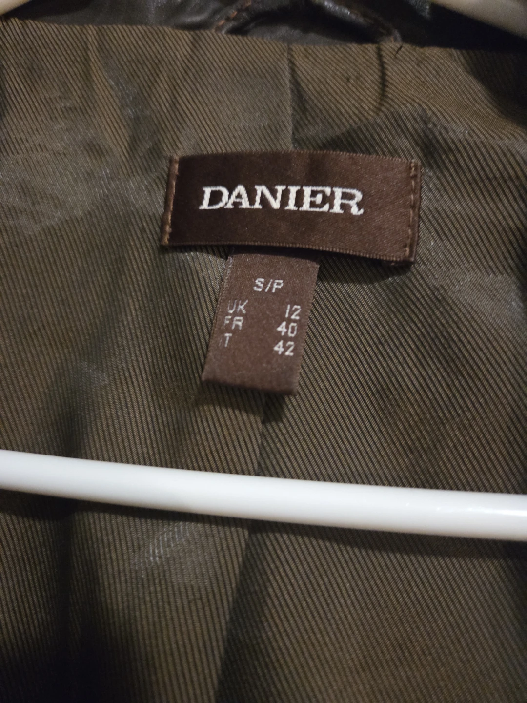 Danier Leather Jacket - Size M - photo 2