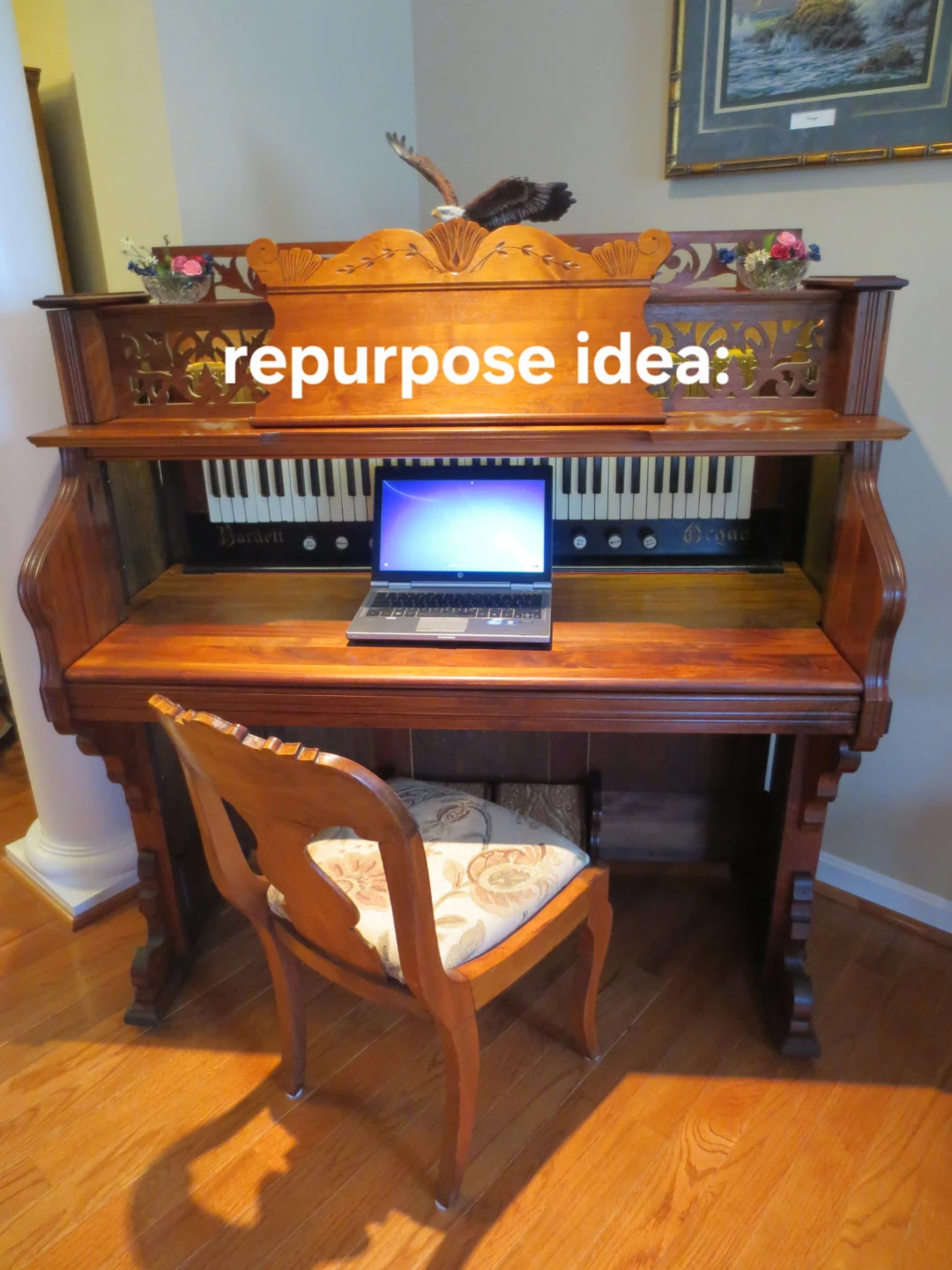 FREE Doherty and Co Pump Organ circa 1905 - photo 4