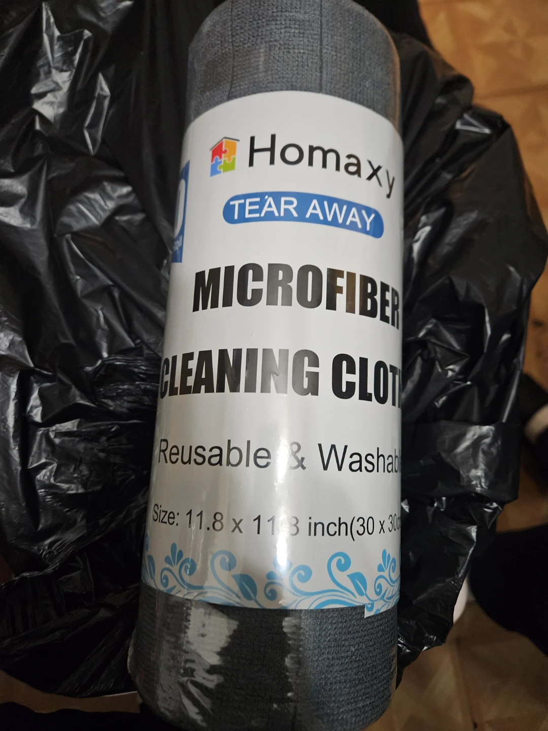 Homaxy Microfiber Cleaning Cloth - New