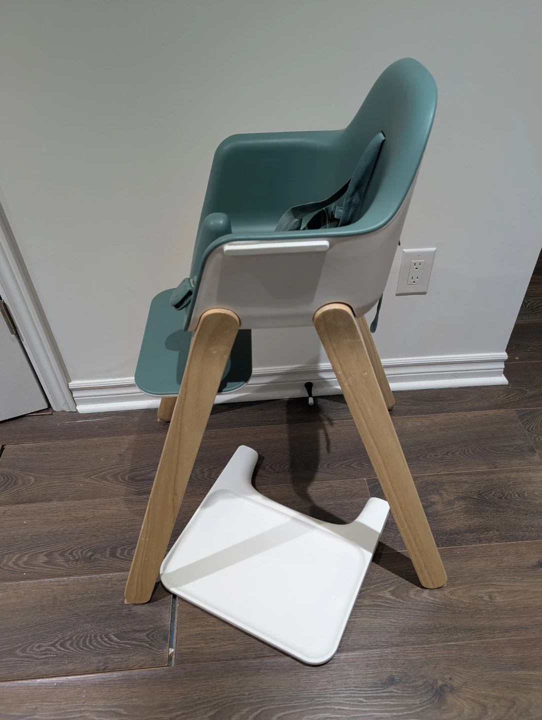 UPPABaby Ciro High Chair - Teal/White