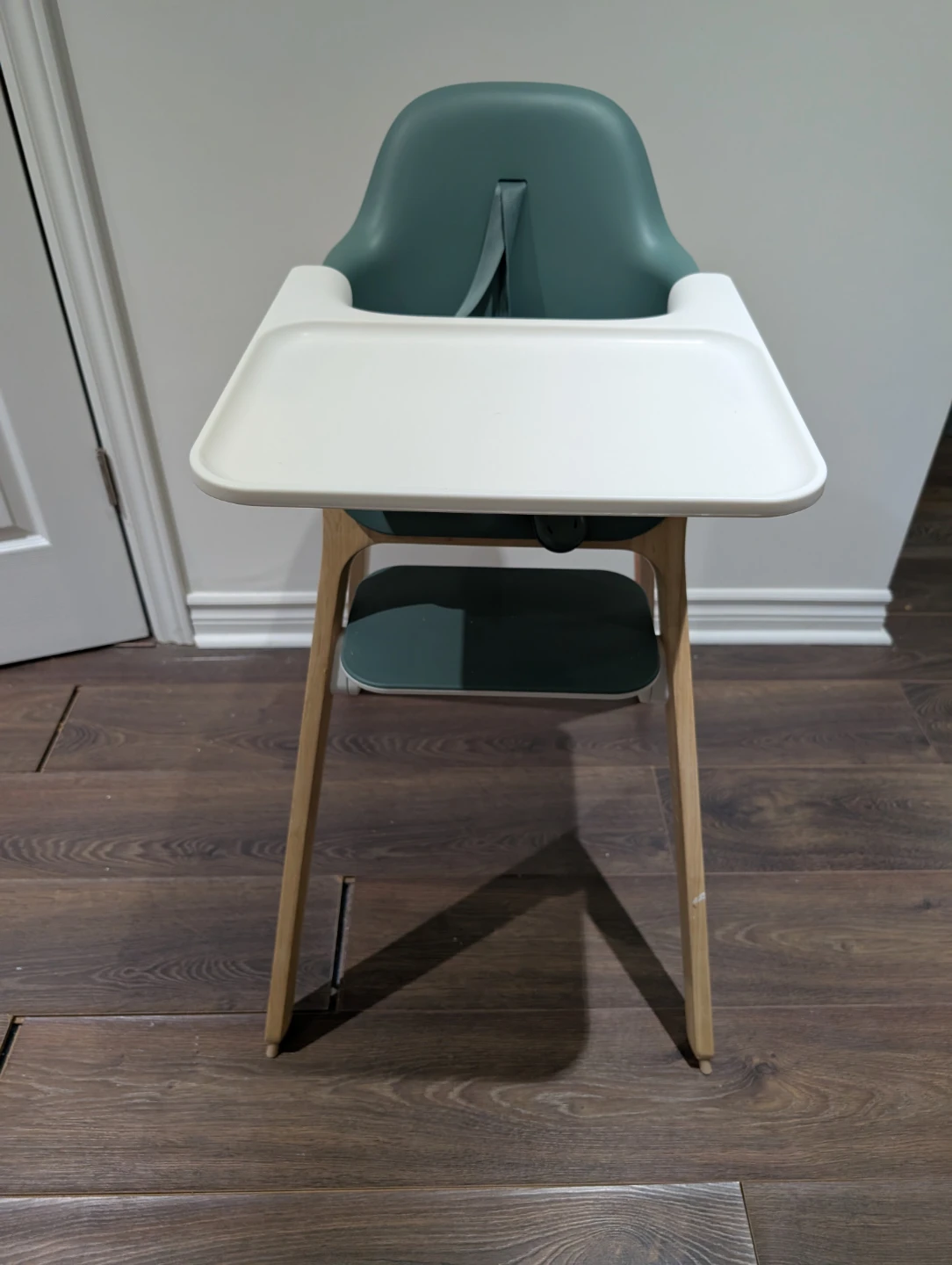 UPPABaby Ciro High Chair - Teal/White - photo 4