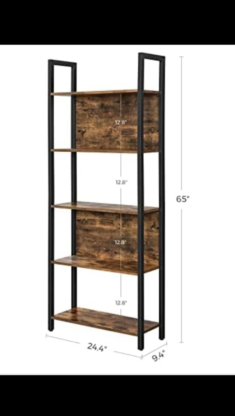 5-Tier Storage Shelf or Organizer *new - photo 4