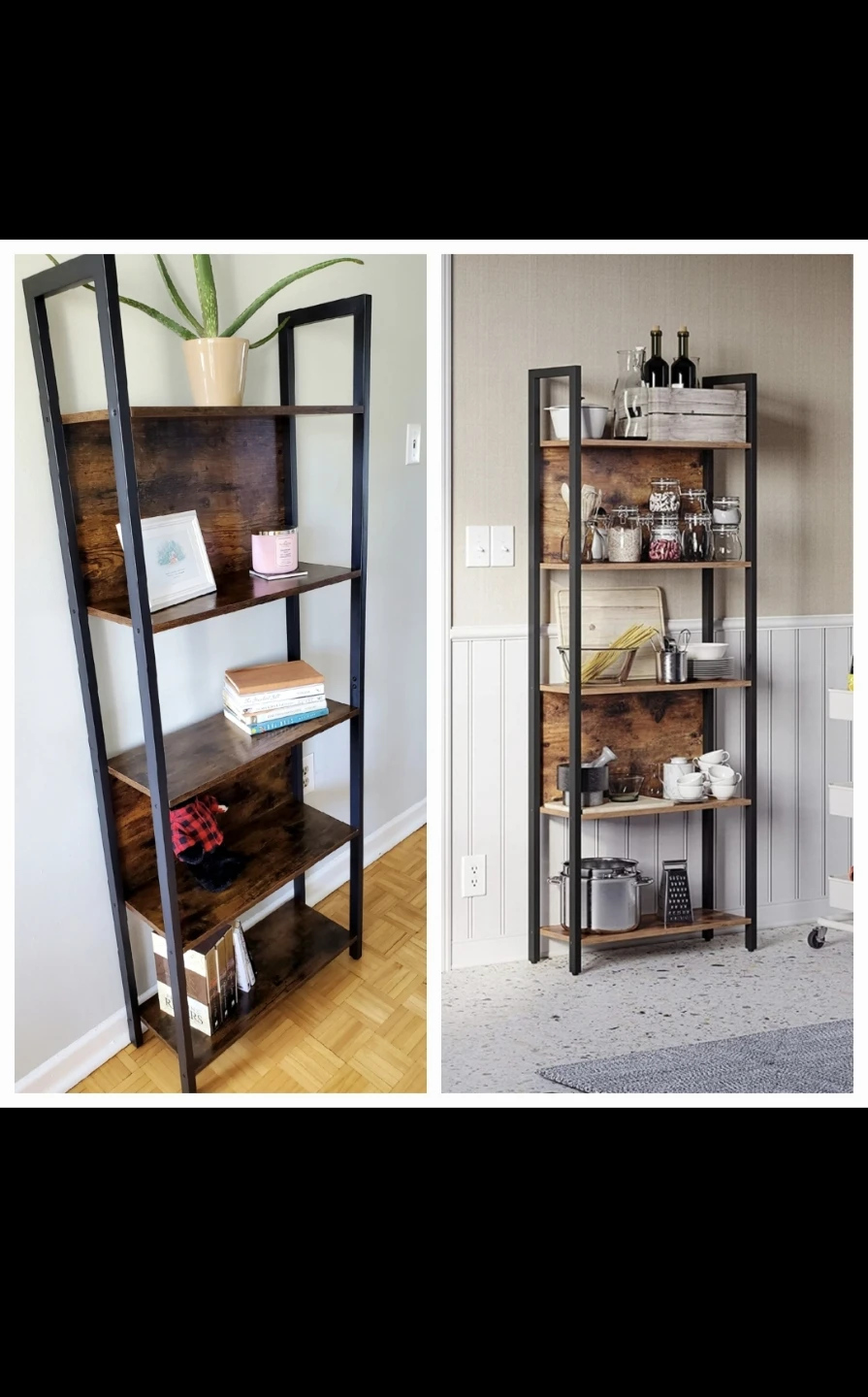 5-Tier Storage Shelf or Organizer *new - photo 5