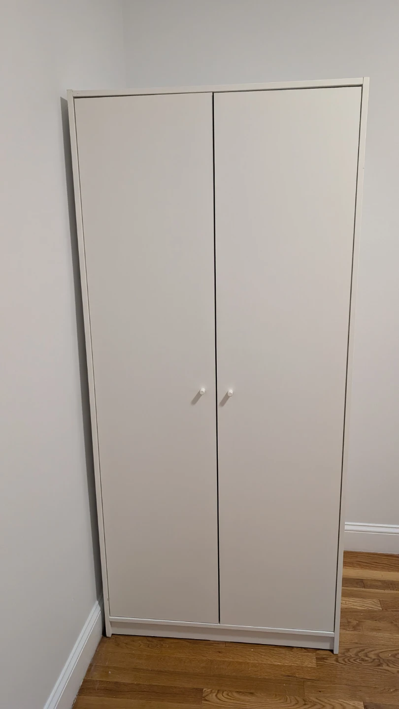 IKEA 2 Door Wardrobe