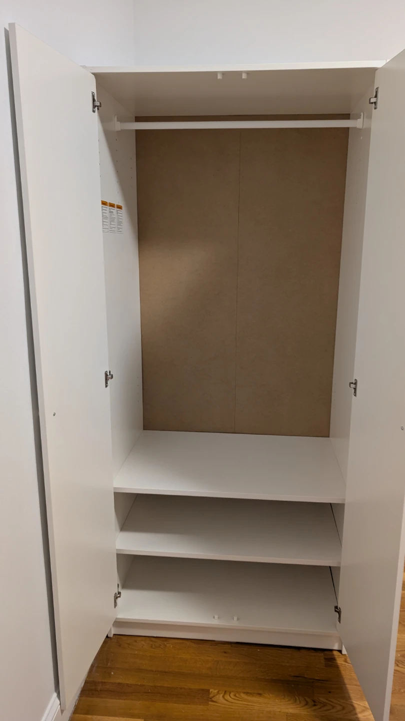 IKEA 2 Door Wardrobe - photo 2