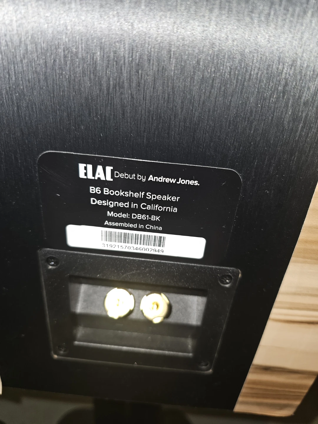 ELAC Debut by Andrew Jones B6 Bookshelf Speakers - photo 2