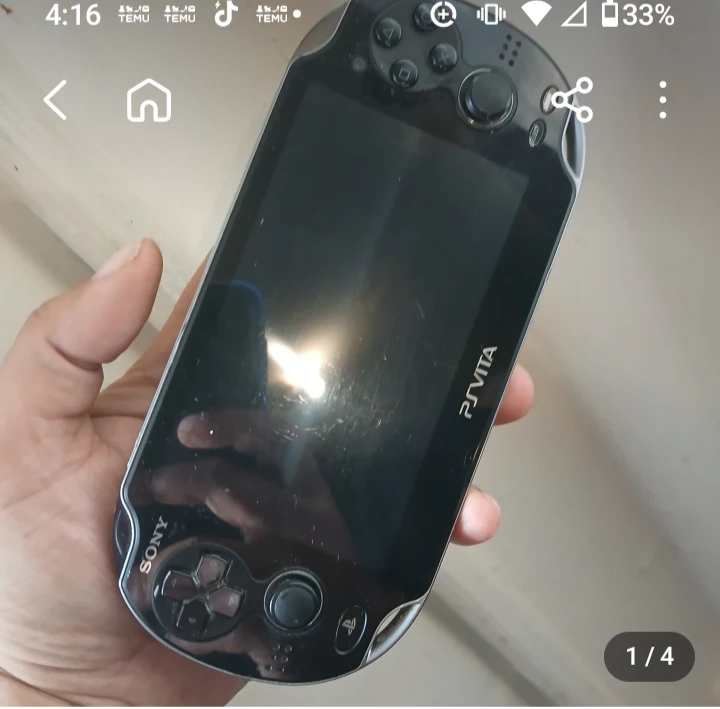 Sony PS Vita Handheld Console - photo 3