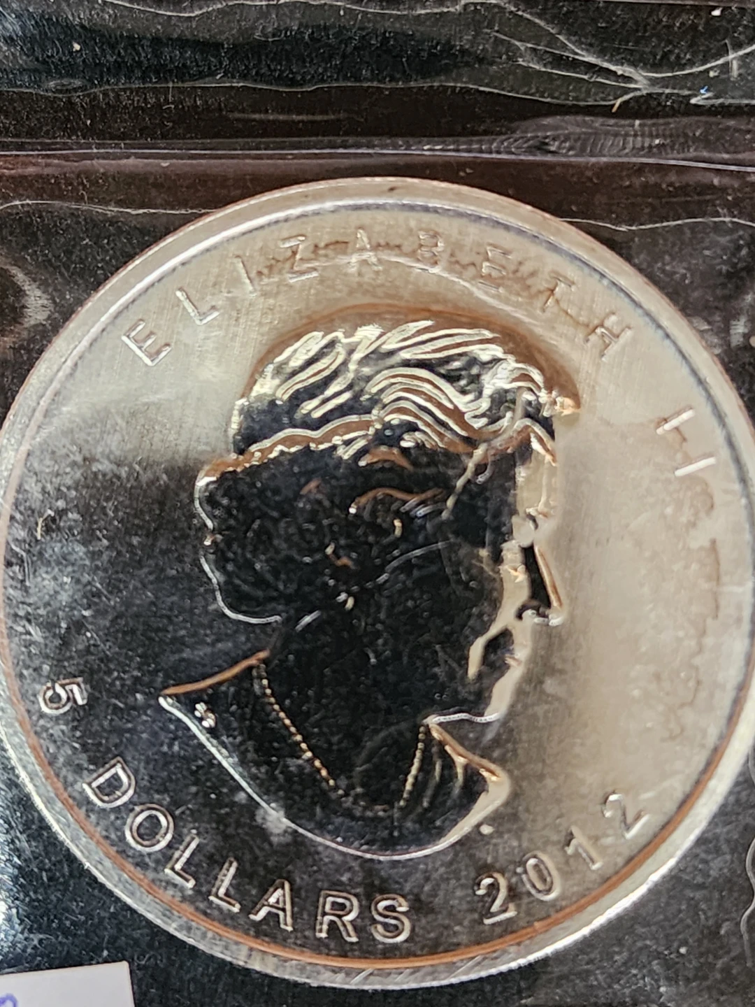 2012 Canadian $5 Silver Coin - photo 2