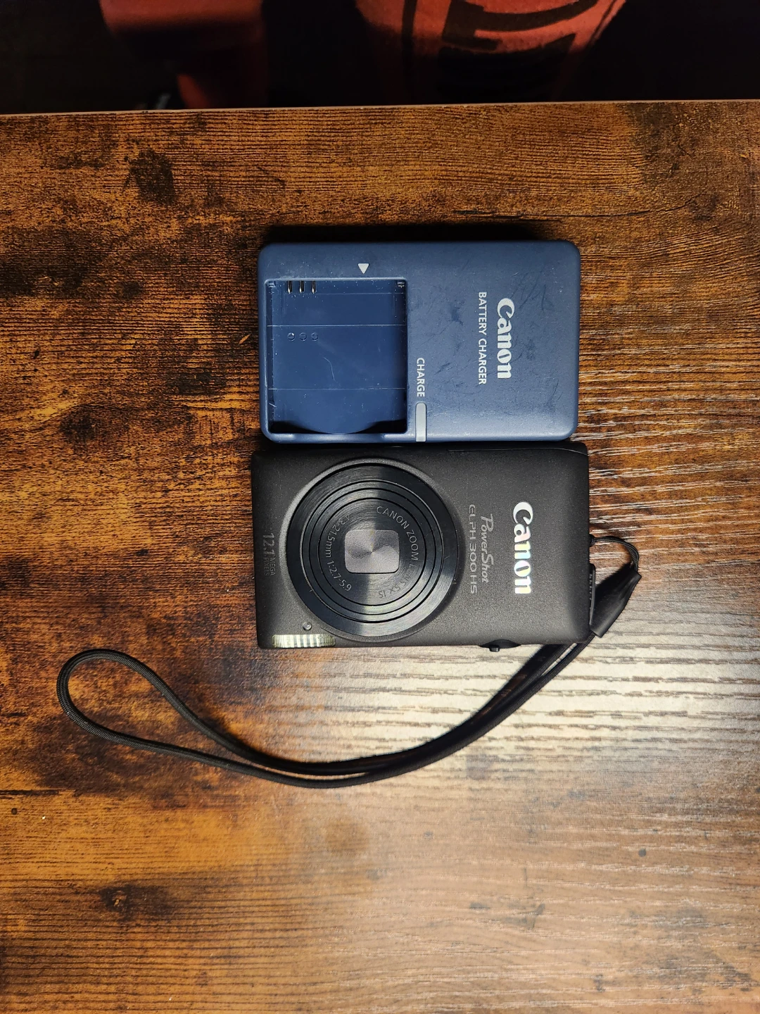 Canon PowerShot ELPH 300 HS Camera