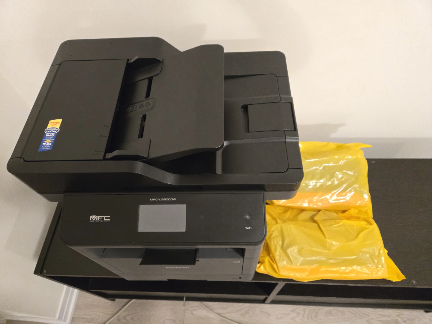 Brother MFC-L5900DW Laser Printer with 1 free Toner Cartridges - photo 2
