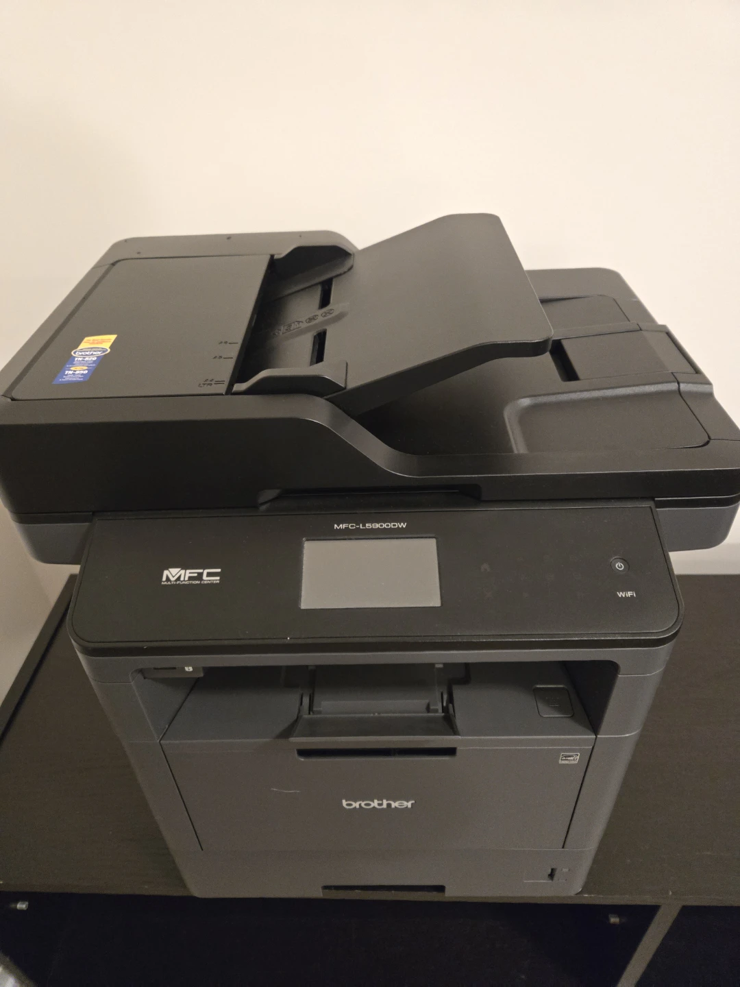 Brother MFC-L5900DW Laser Printer with 1 free Toner Cartridges