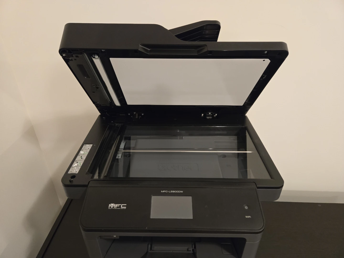 Brother MFC-L5900DW Laser Printer with 1 free Toner Cartridges - photo 3