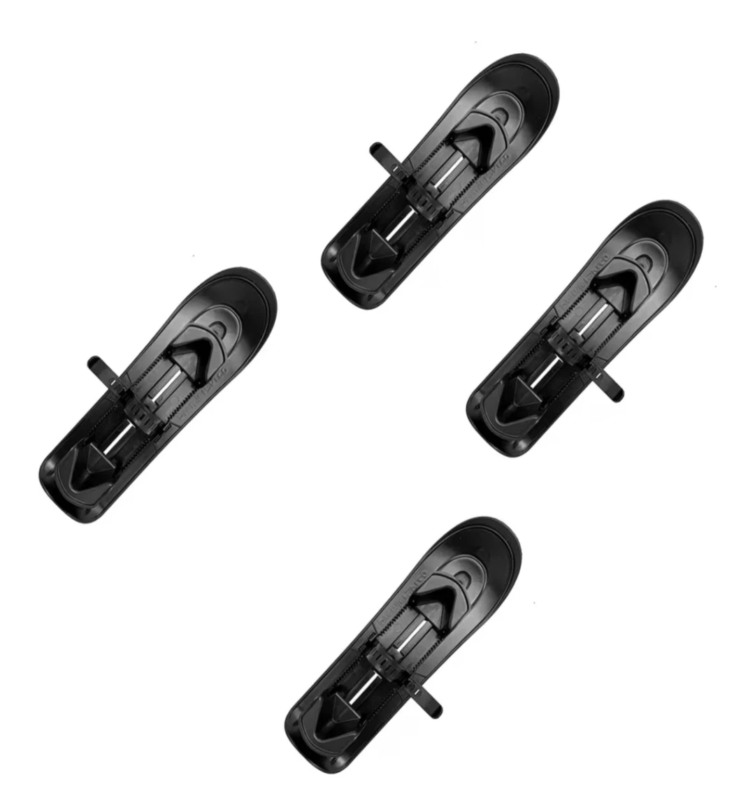 PremierSki Skis for Strollers, Wheels 4"-16" Set of 4 - photo 2