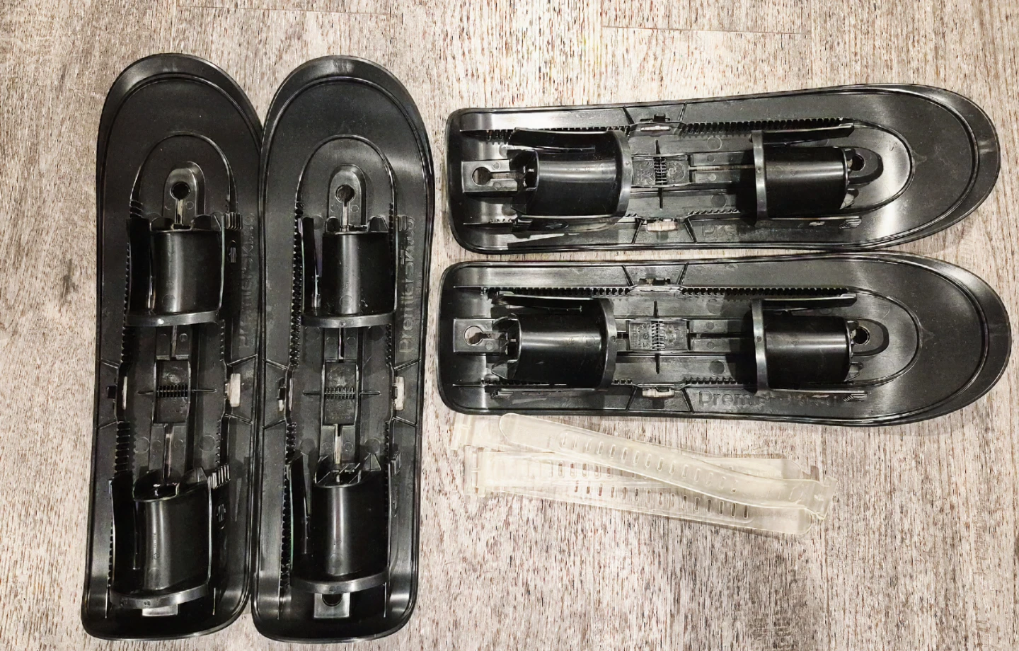 PremierSki Skis for Strollers, Wheels 4"-16" Set of 4 - photo 4