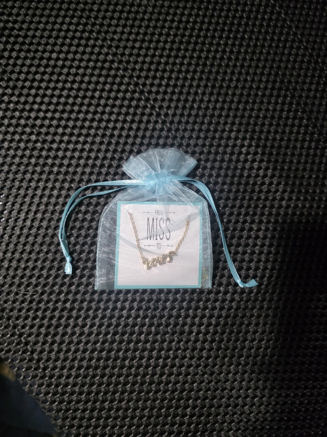Miss to Mrs Necklace