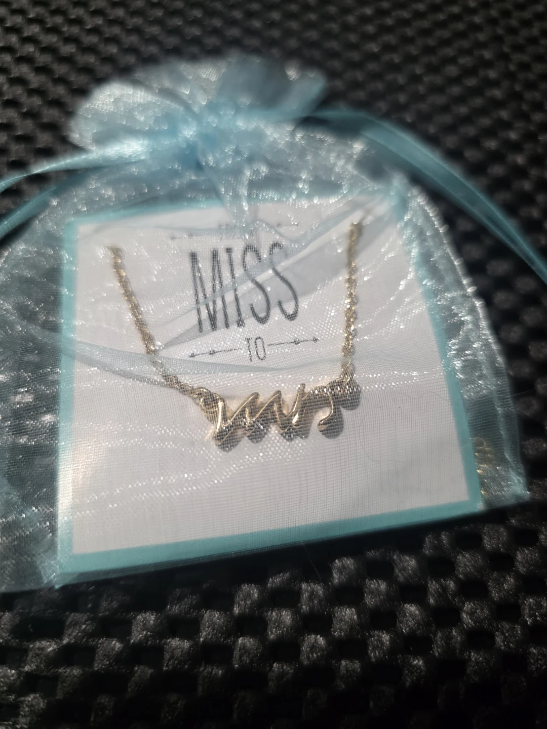 Miss to Mrs Necklace - photo 2