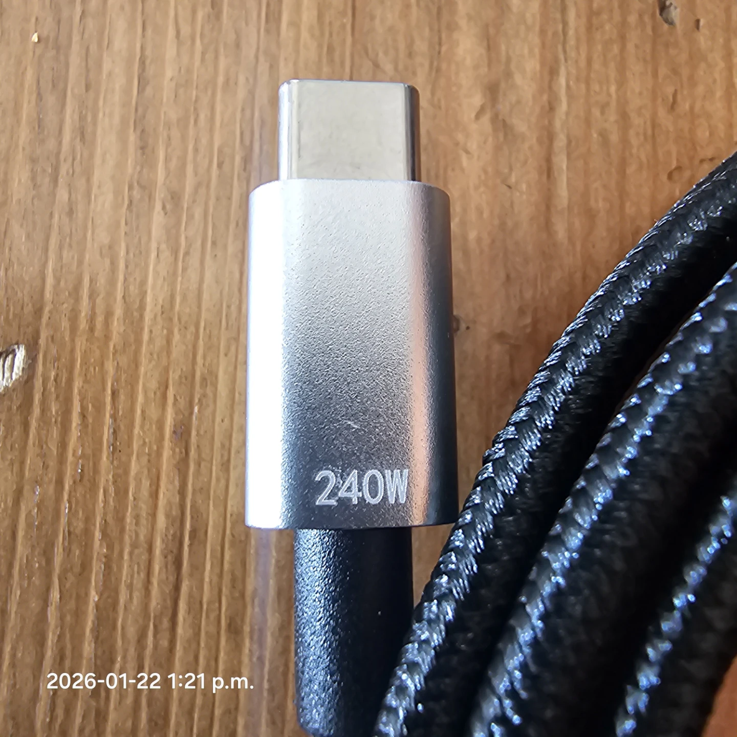 KOBILAR USB-C to USB-C Cable -2Pack - photo 5
