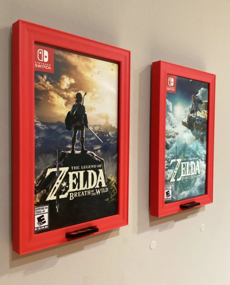 Nintendo Switch Game Case Frame