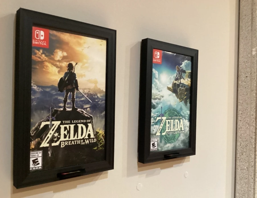 Nintendo Switch Game Case Frame - photo 2