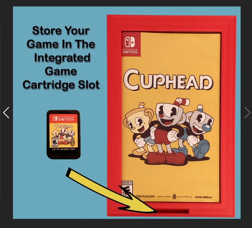 Nintendo Switch Game Case Frame - photo 3