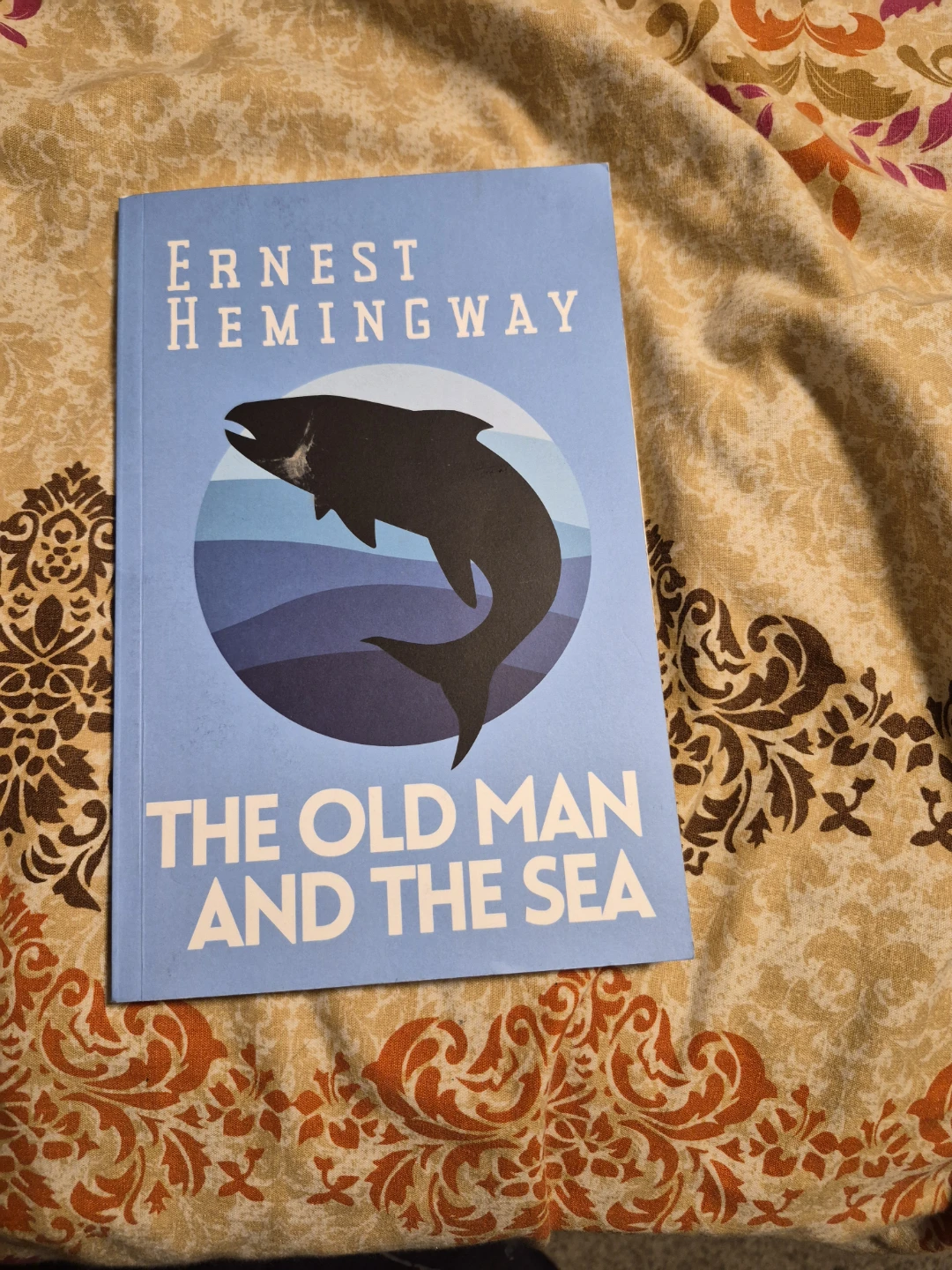 The Old Man and the Sea by Ernest Hemingway