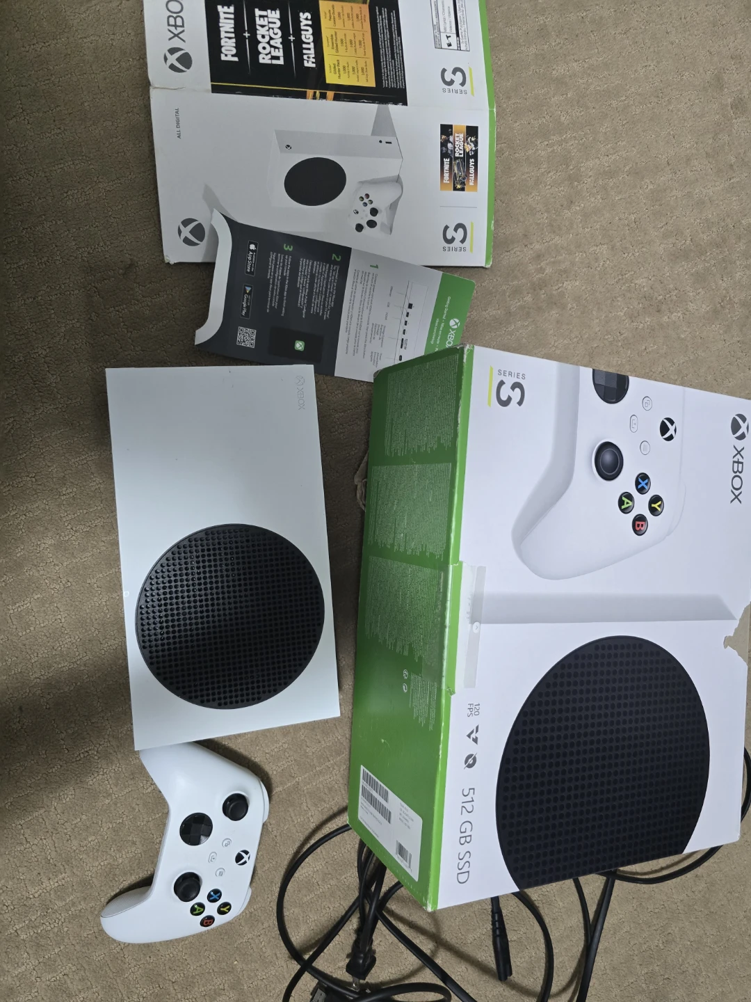 Xbox Series S 512 GB SSD All-Digital Console