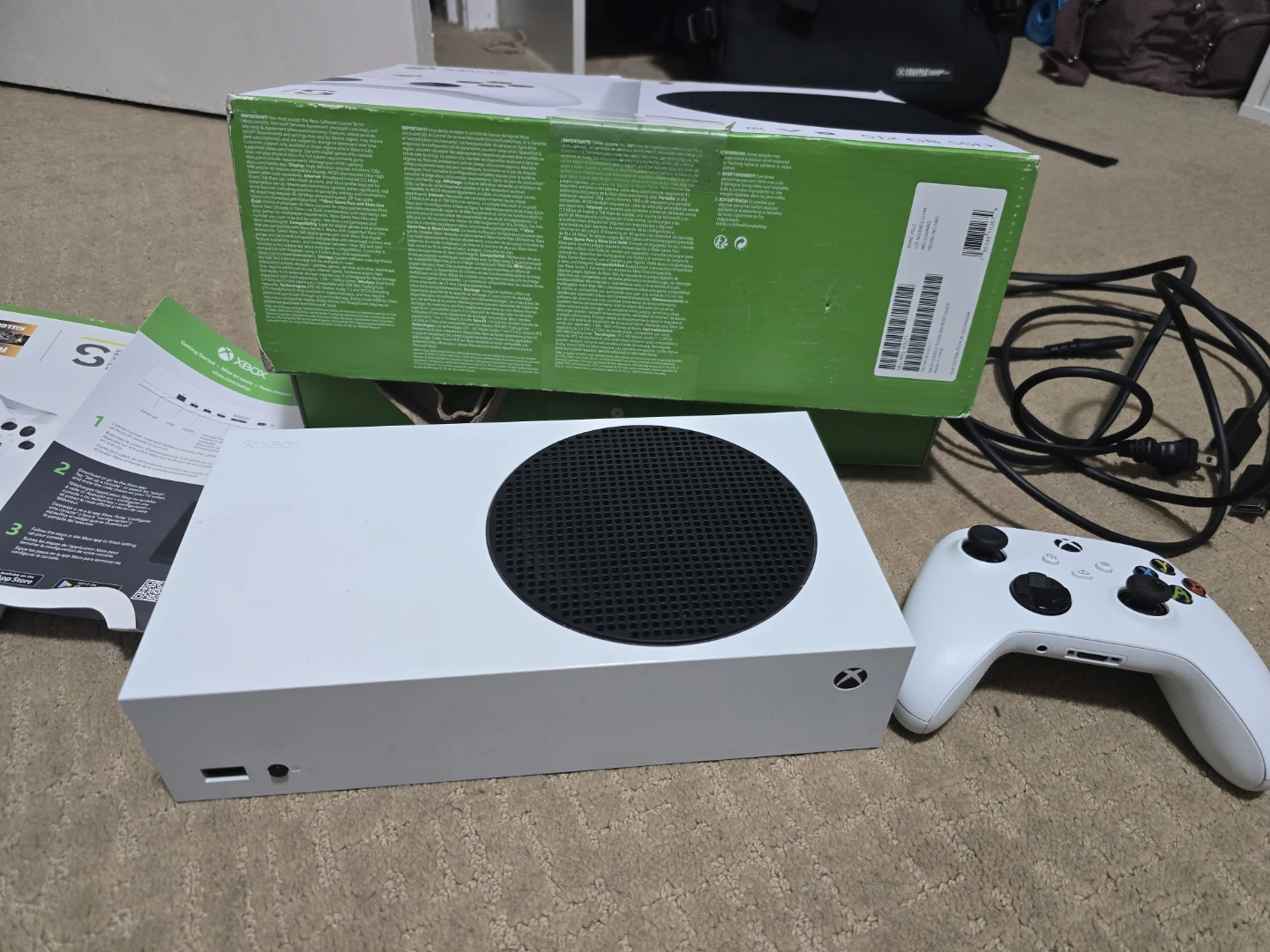 Xbox Series S 512 GB SSD All-Digital Console - photo 2