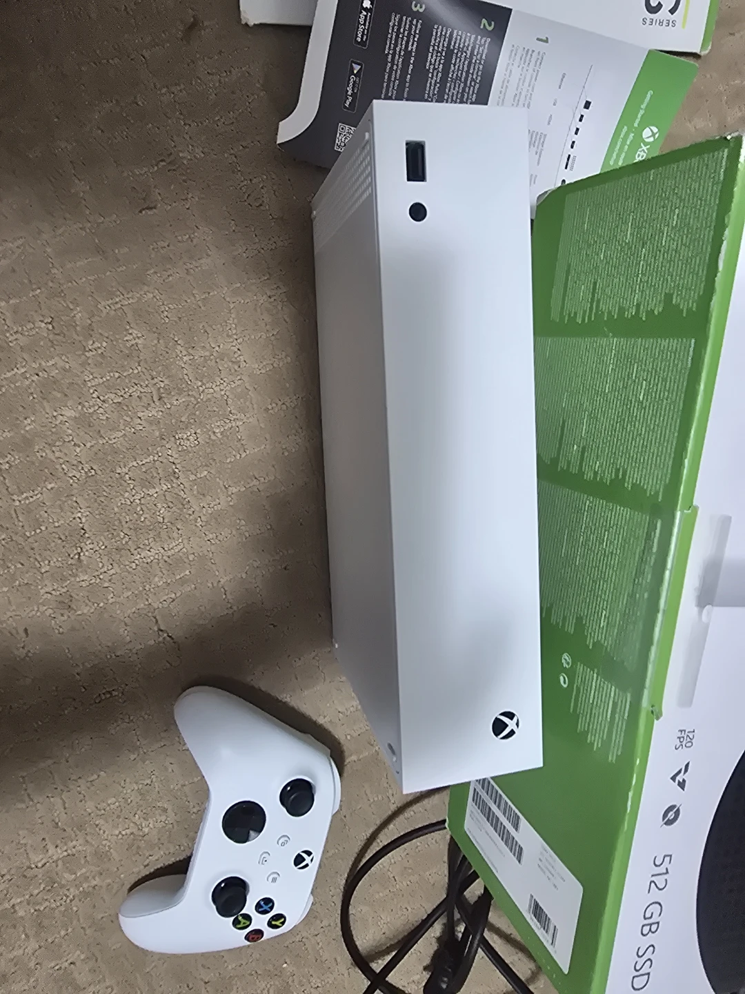 Xbox Series S 512 GB SSD All-Digital Console - photo 4