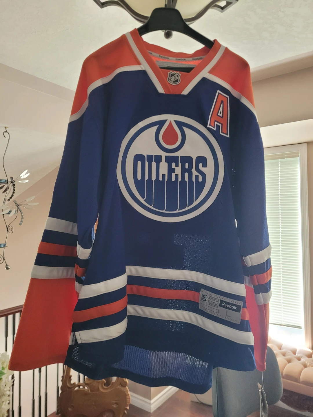 Reebok Edmonton Oilers Hall #4 Jersey - photo 2