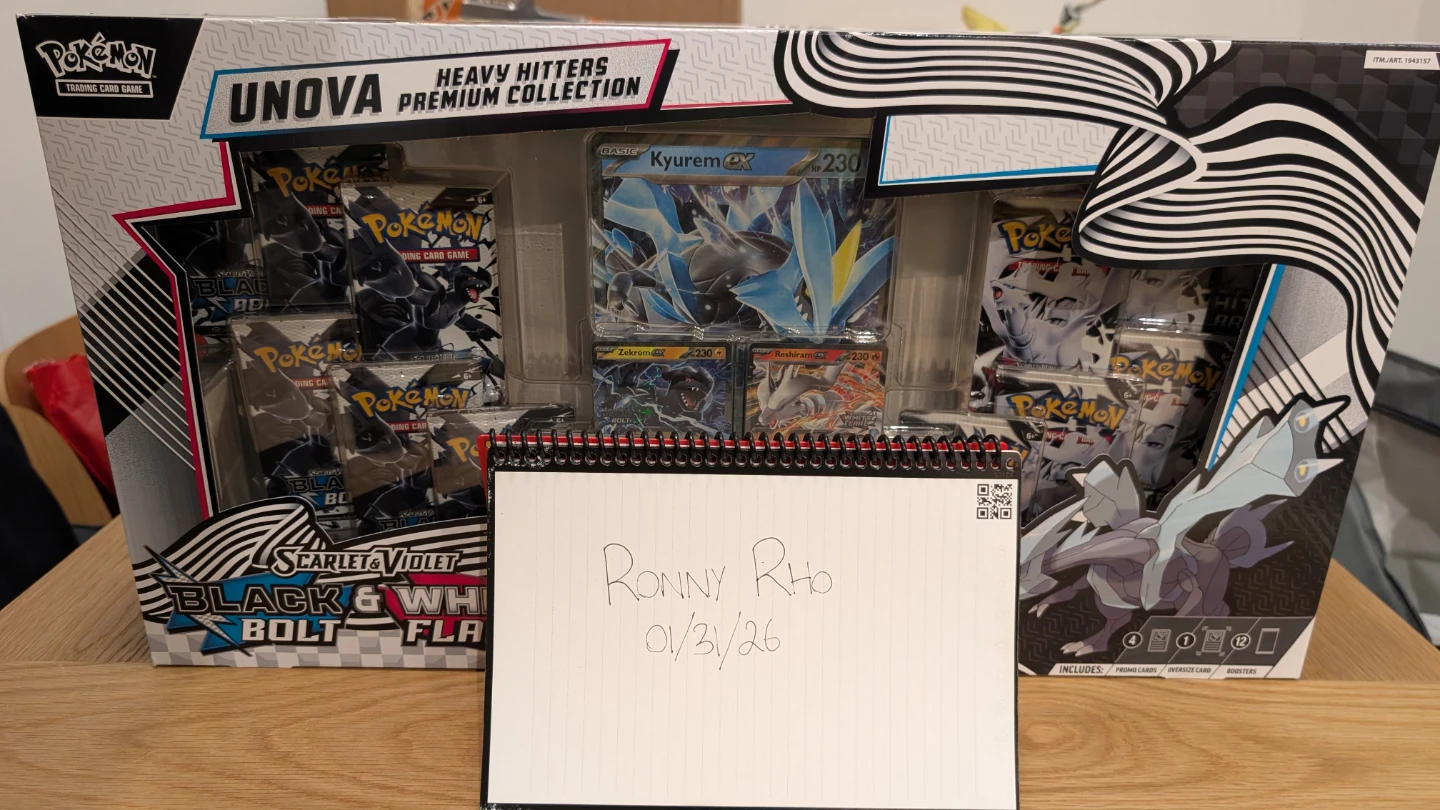 Unova Heavy hitters