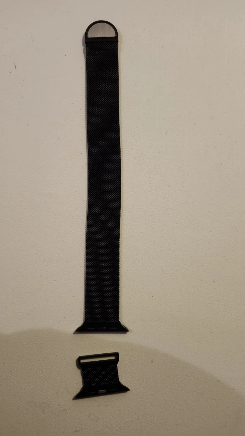 Black Magnetic Loop Apple Watch Band - photo 2