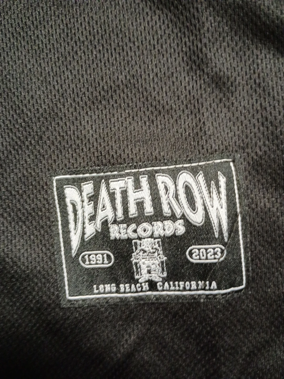 Death Row Records Baseball Jersey - photo 2
