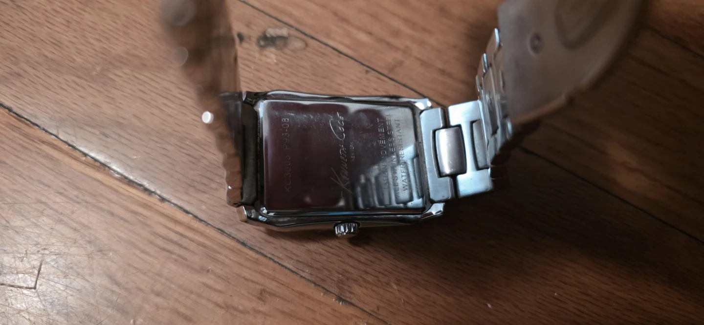 Kenneth Cole Rectangular Watch KC3403 - photo 4