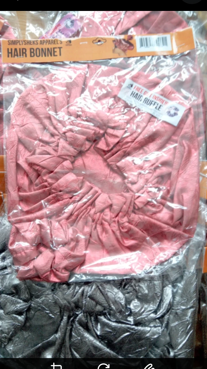 😴 Bonnets with Sleep-Mask and Scrunchie *NEED GONE ASAP* - photo 2