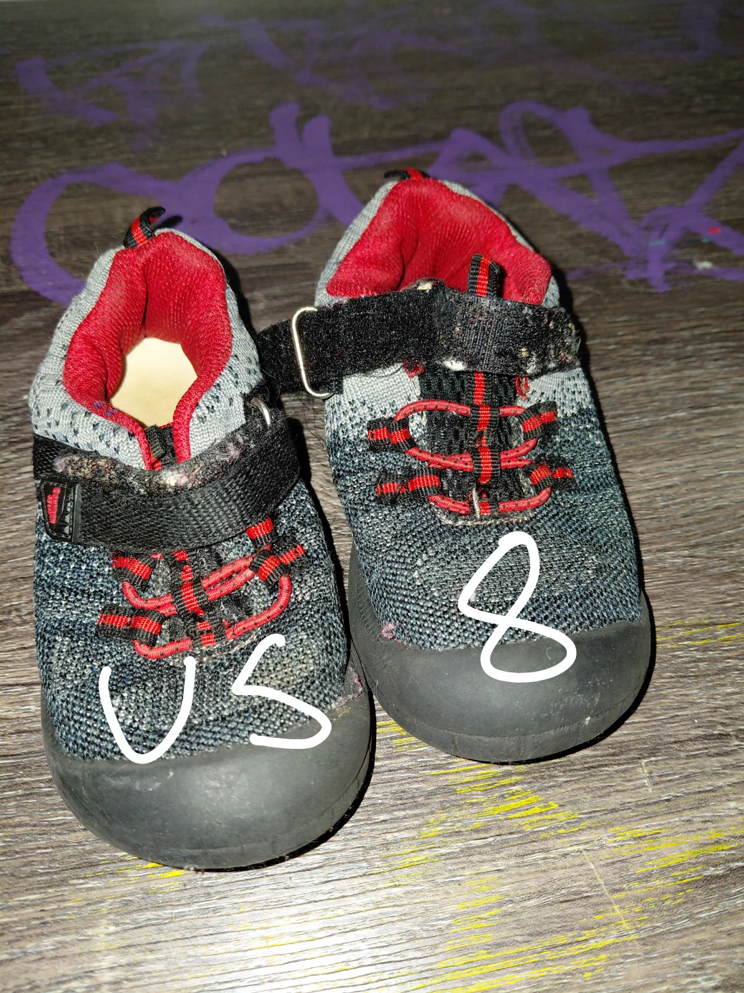Toddler Shoes - Size 8