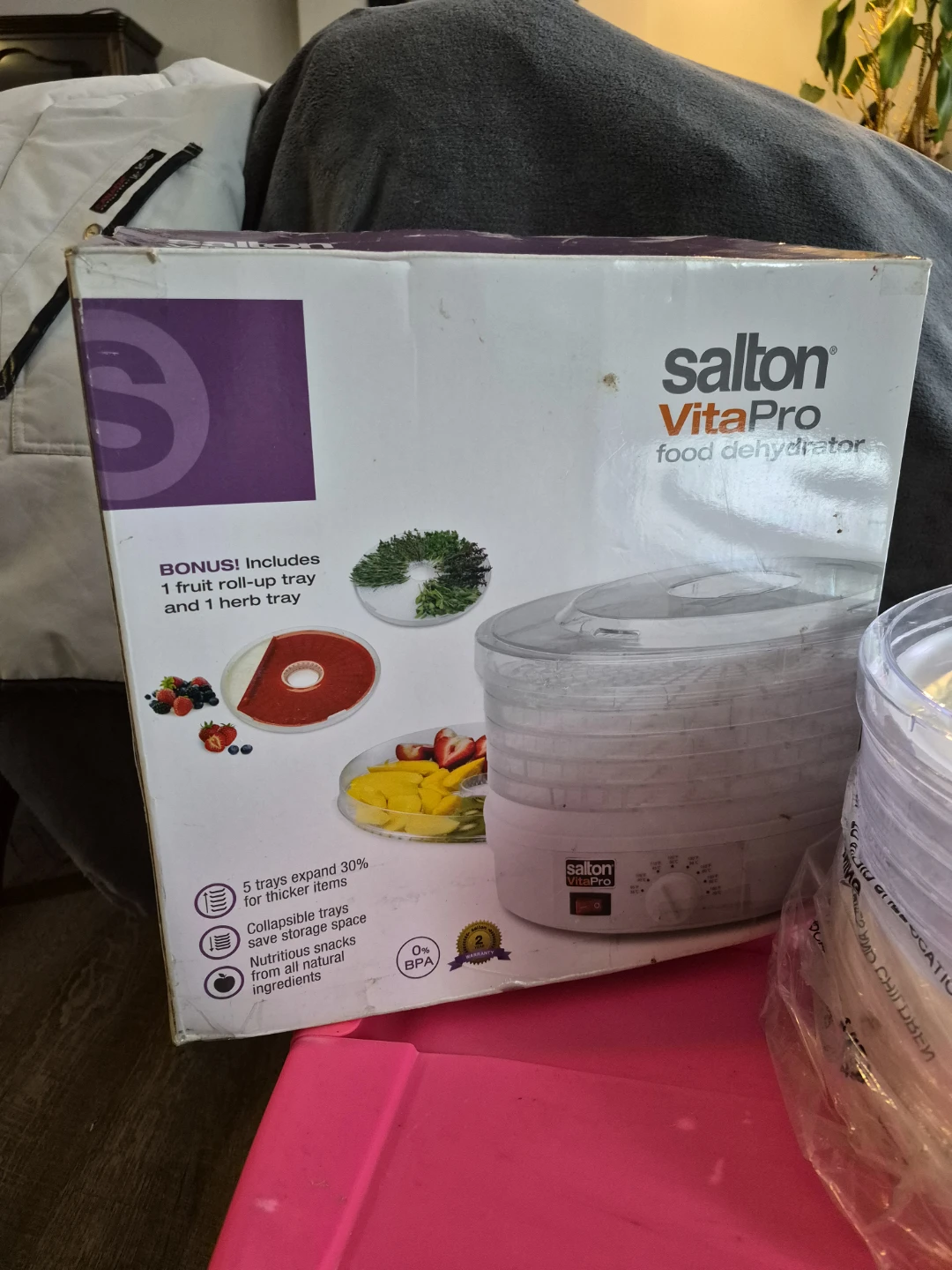 Salton VitaPro Food Dehydrator - photo 2