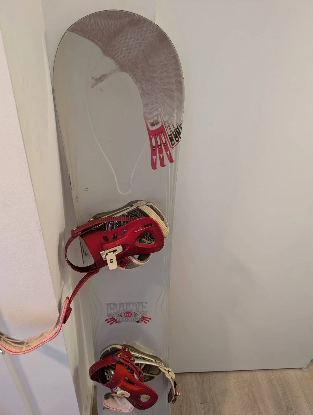 Ride Snowboard with Size 11 Boots, Bindings, Goggles and Beanie - photo 2