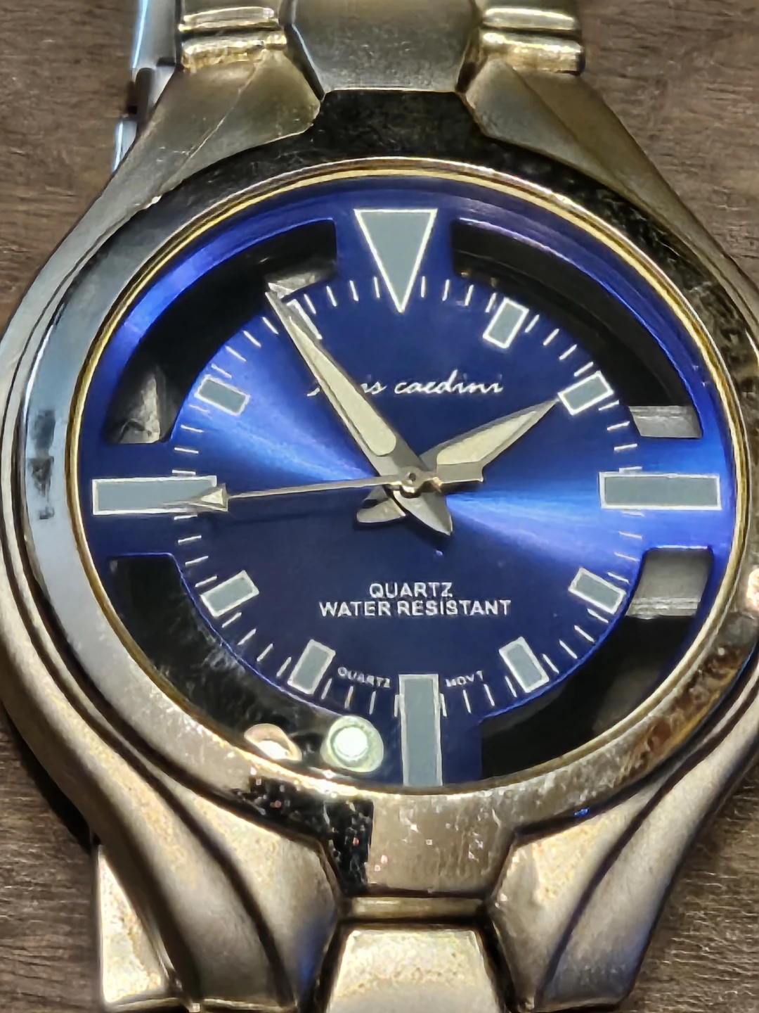 Luis Cardini Quartz Water Resistant Watch - photo 2