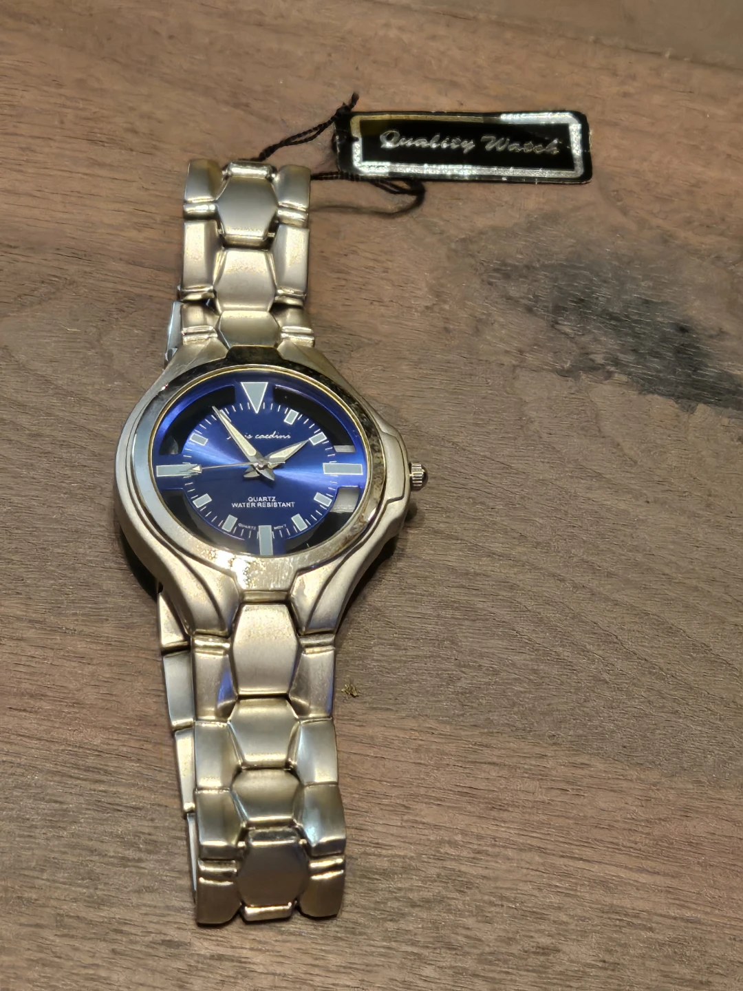 Luis Cardini Quartz Water Resistant Watch - photo 3