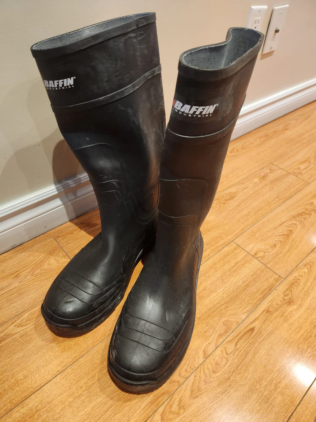 Safety Baffin Blackhawk STP Black Size 12 Boots