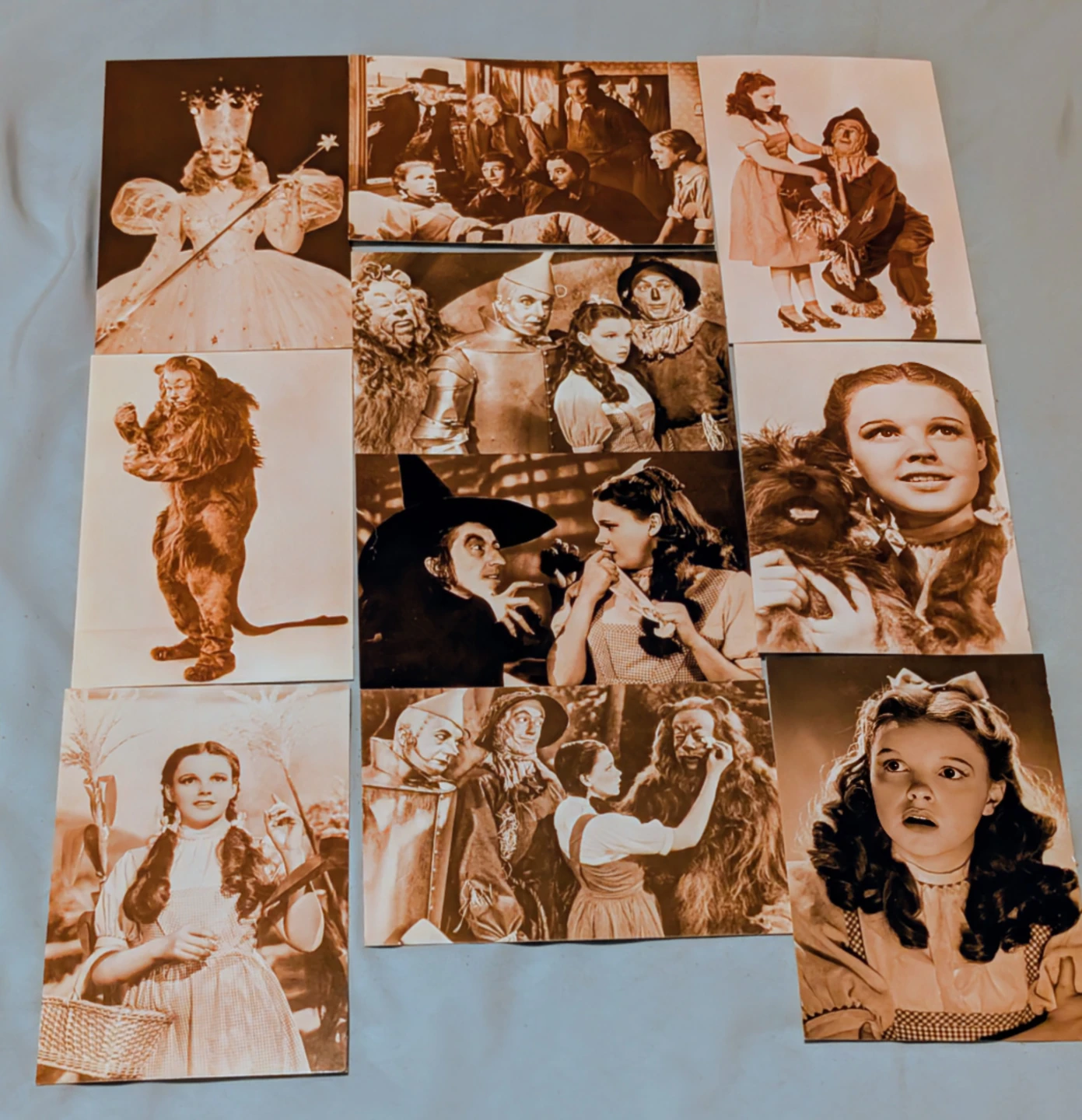 The Wizard of Oz Postcards