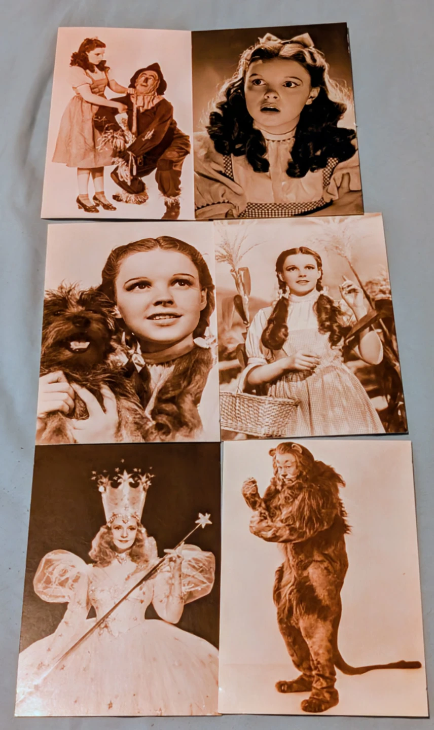 The Wizard of Oz Postcards - photo 2