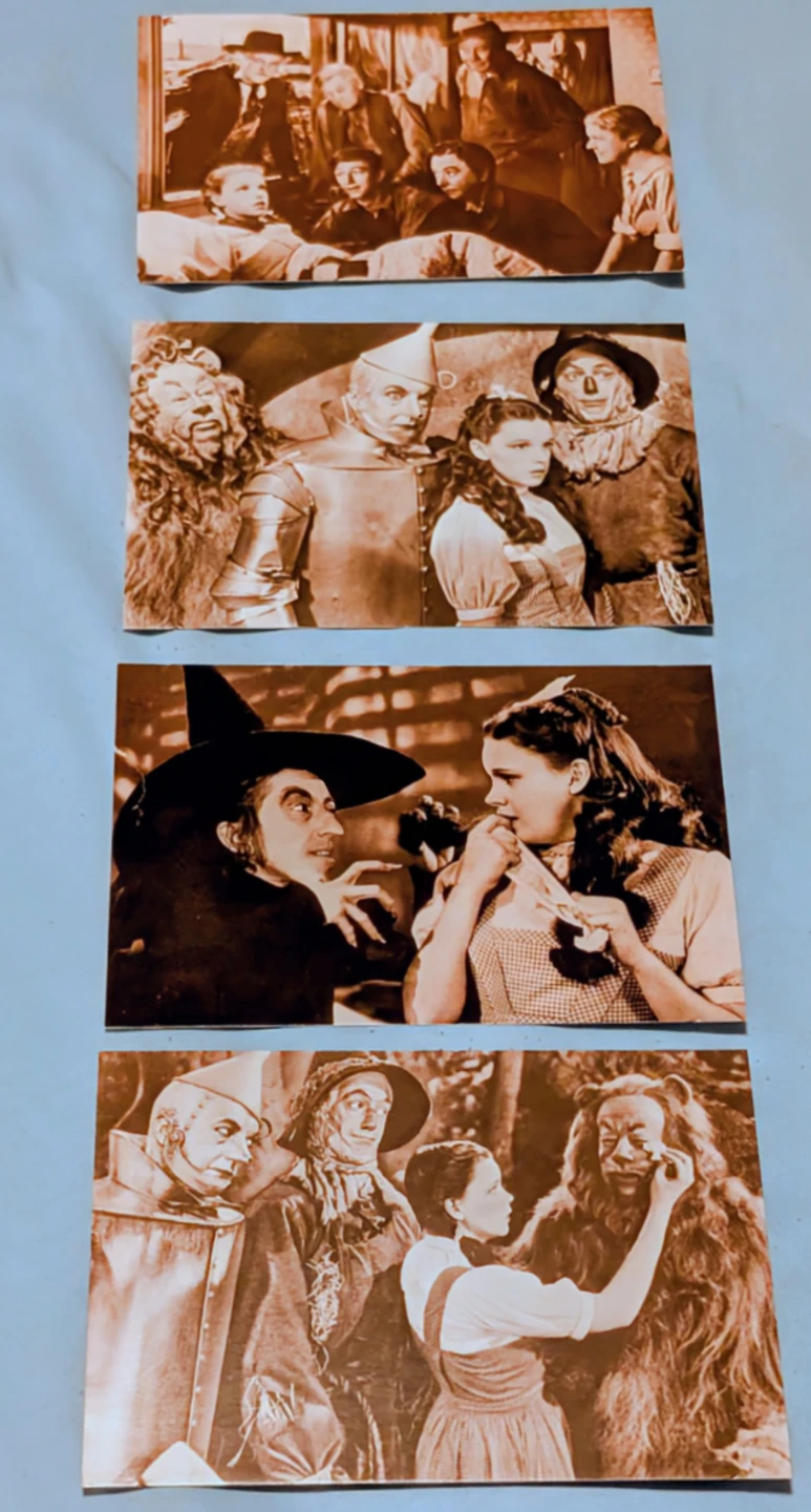 The Wizard of Oz Postcards - photo 3