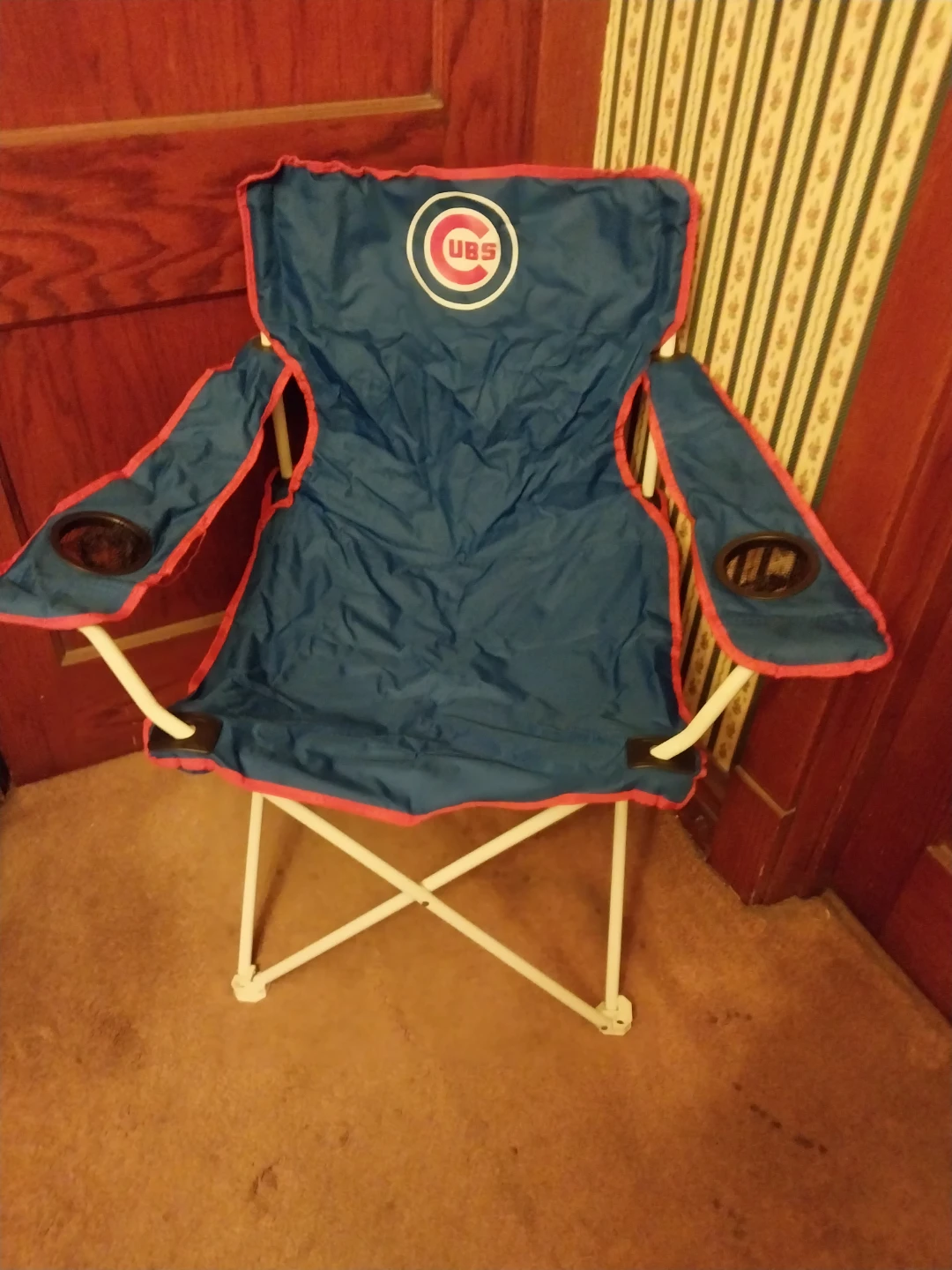 Chicago Cubs Folding Chair