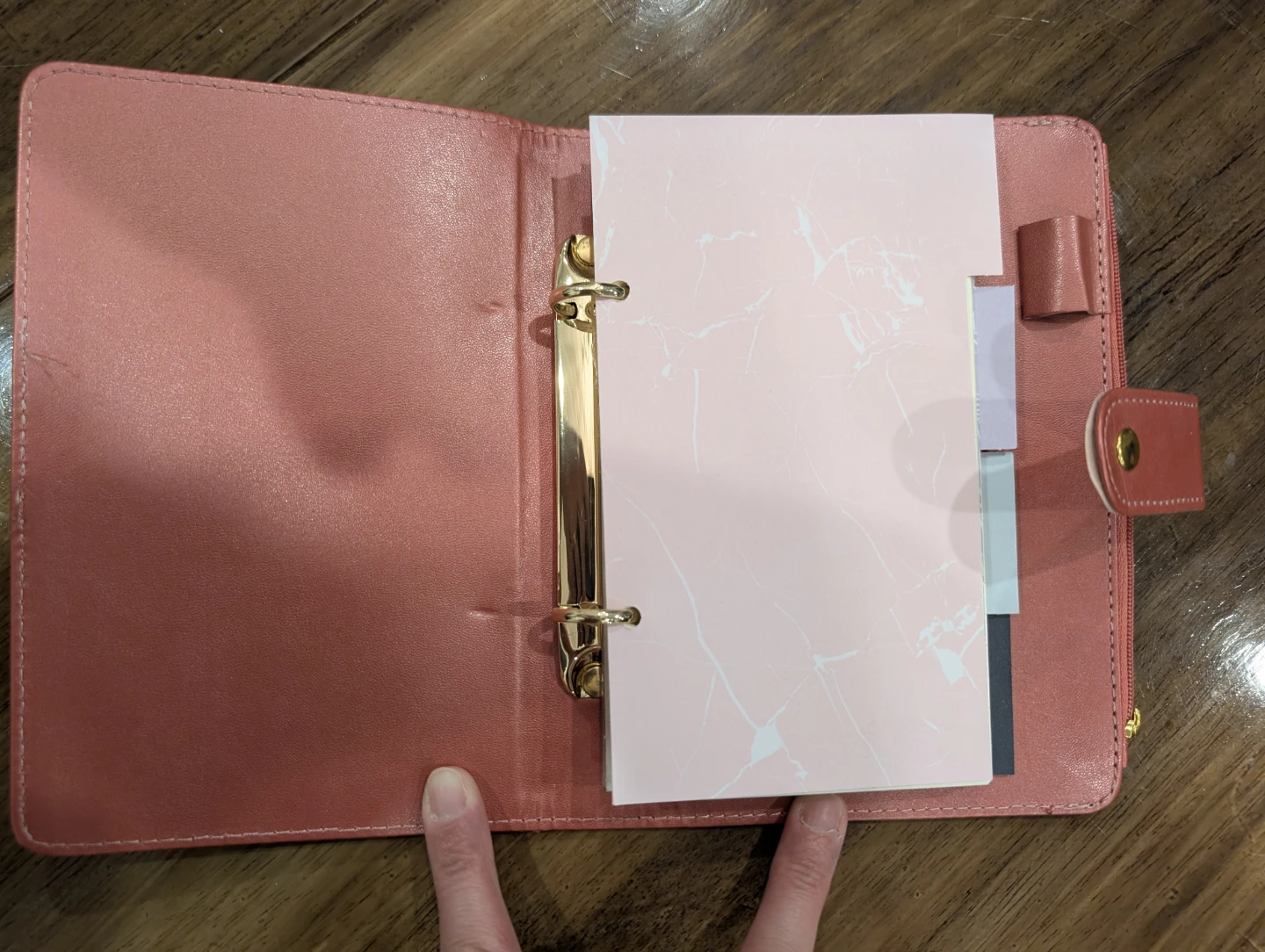 Pink Planner Binder - photo 4